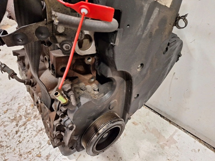 Motor Fiat Iveco Ducato III F1AE0481C 2.3 JTD 110PS 81kW 2001 Diesel Unkomplett MOT9986218315mn