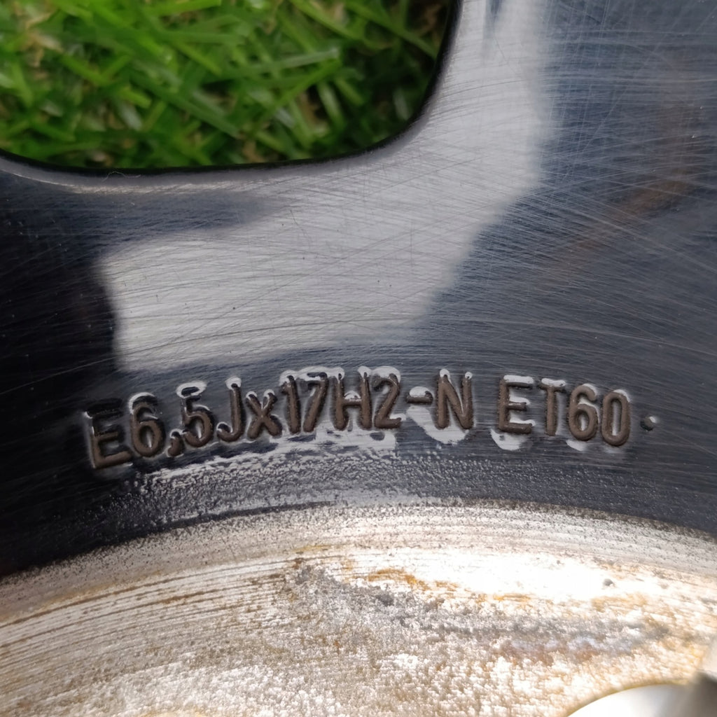 1x Alufelge 17 Zoll 6.5" 5x120 7T0601025D VW Multivan Rim Wheel FEL2823484982dj