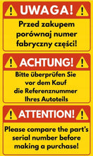 Load image into Gallery viewer, 1x Alufelge 16 Zoll 6.0" 5x112 46ET A1694012102 Mercedes-Benz W245 Rim Wheel FEL1929037731uk