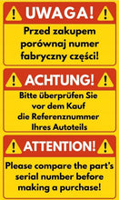 Load image into Gallery viewer, 1x Alufelge 16 Zoll 6.0" 5x112 46ET A1694012102 Mercedes-Benz W245 Rim Wheel FEL1929037731uk