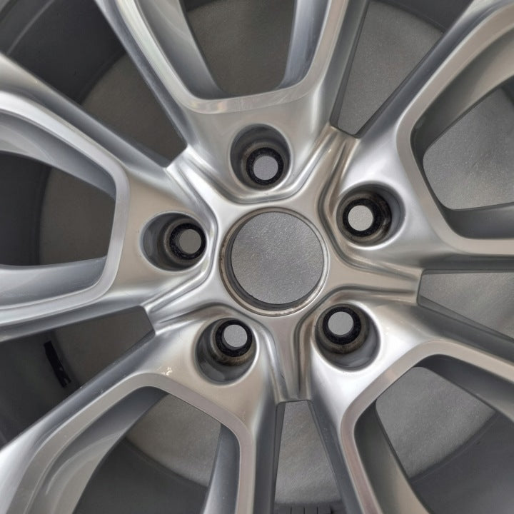 1x Alufelge 19 Zoll 8.0" 5x112 45ET Glanz Silber 57A601025Q Skoda Karoq FEL4260052593vj