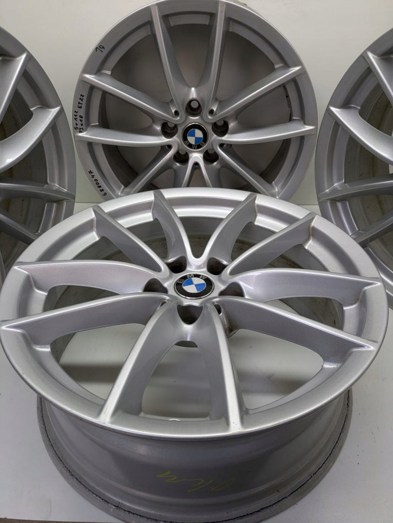 4x Alufelge 18 Zoll 7.0" 5x112 22ET 6880047 BMW Rim Wheel FEL8226066059yc