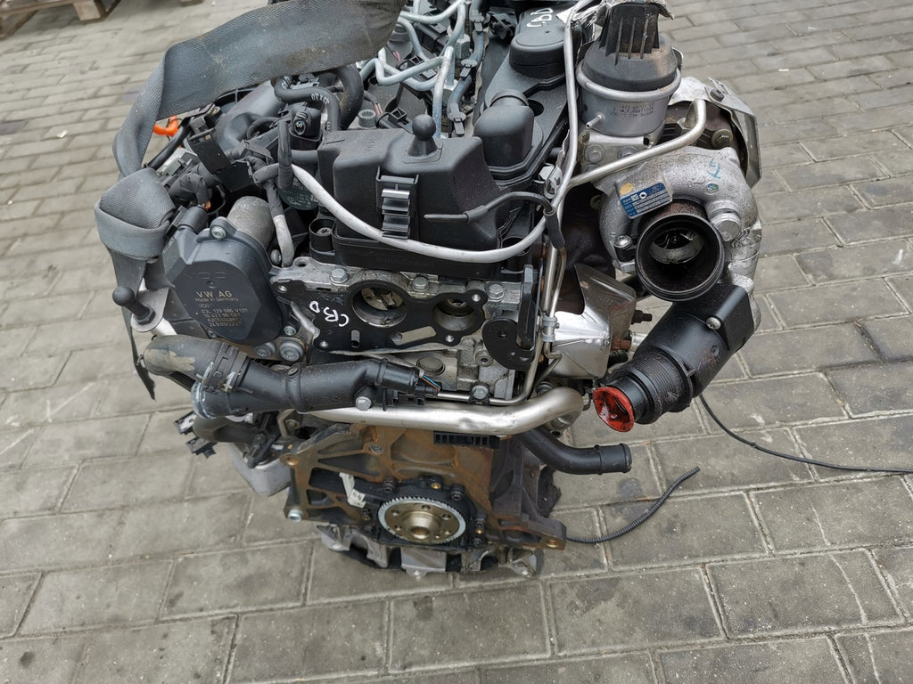 Motor Audi Seat Skoda VW A3 I Passat CBD 2.0 TDI 110PS 81kW Diesel Komplett