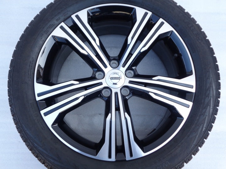 4x Alufelge 19 Zoll 7.5" 5x108 50 5ET Glanz Silber 31471556 Volvo Xc60 I FEL7413134717tl