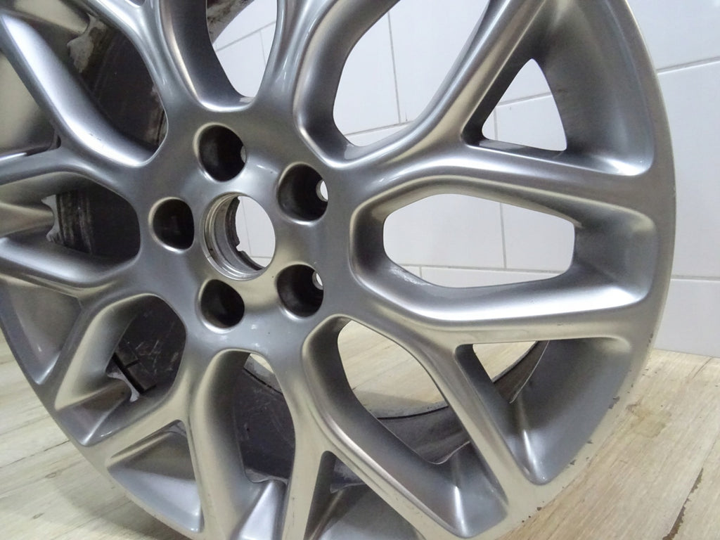 1x Alufelge 18 Zoll 8.0" 5x108 55ET Schwarz CM5J-GB Ford Mondeo Rim Wheel FEL1572166552pl