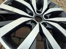 Load image into Gallery viewer, 1x Alufelge 18 Zoll 8.0" 5x120 50ET Schwarz 7E0601025 VW Multivan Rim Wheel FEL4066534820hi