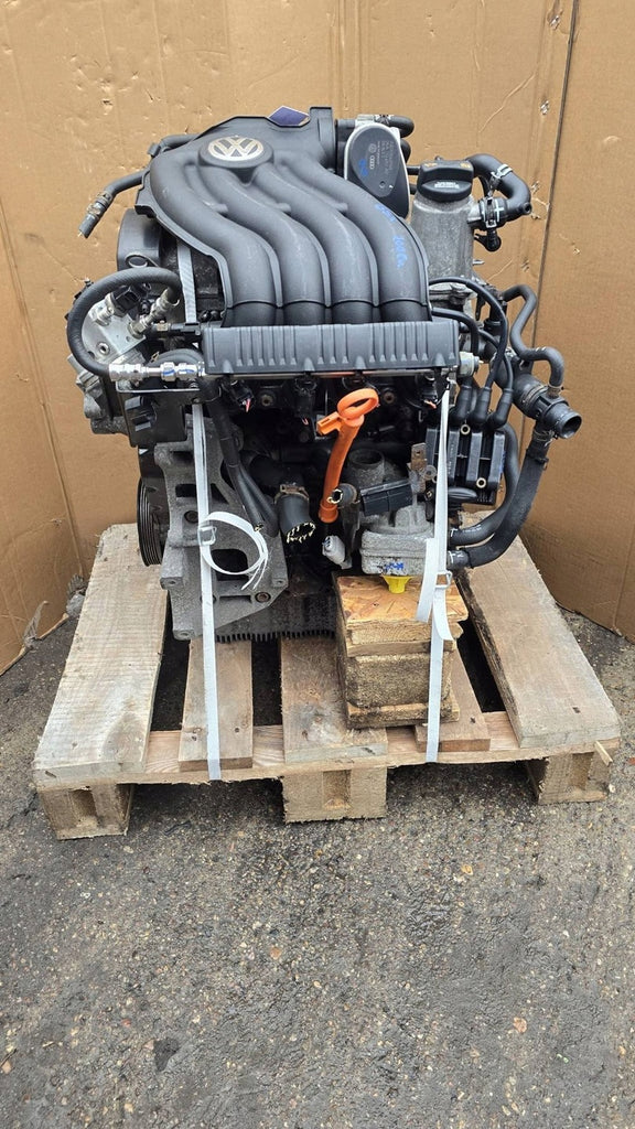 Motor Skoda VW BSX 2.0 109PS 80kW 143TKm 2008 Benzin Engine Komplett