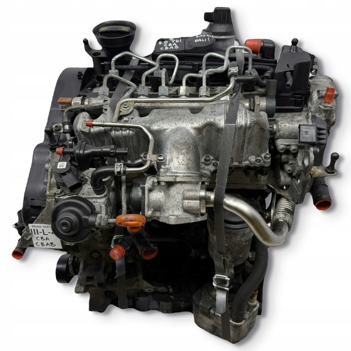 Motor Audi VW A3 B6 CBA CBAB 2.0 TDI 140PS 103kW 176TKm 2003 Diesel Komplett MOT6148504844lr