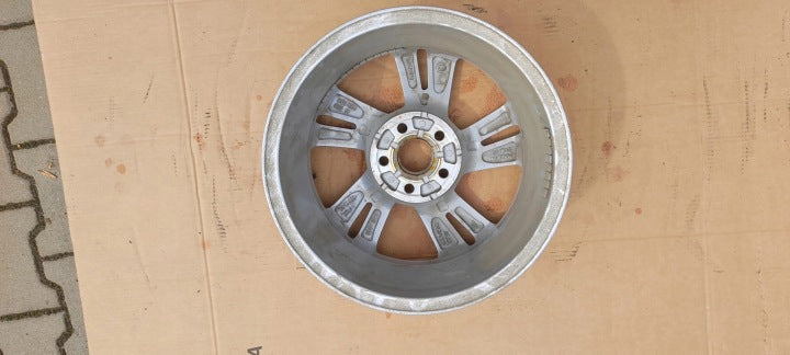 1x Alufelge 17 Zoll 6.0" 5x100 38ET 6V0601025M Skoda Fabia III I Rim Wheel FEL5445524594ad