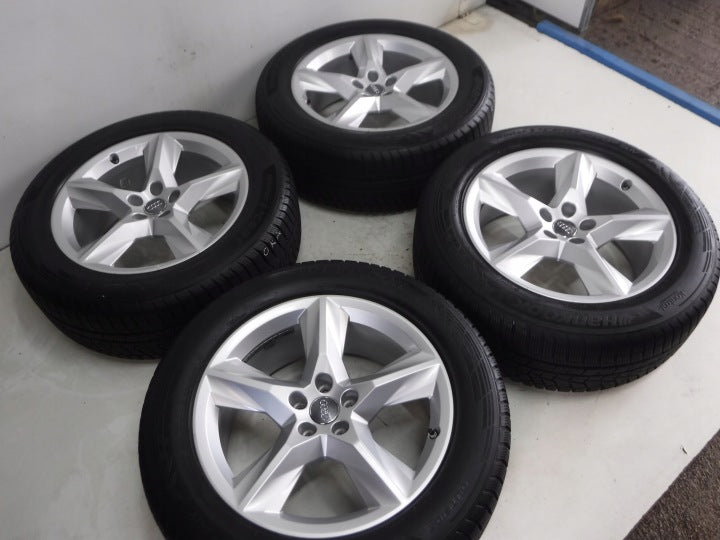 4x Alufelge 19 Zoll 8.0" 5x112 28ET 4M0601025F Audi A5 A4 Rim Wheel FEL7745587873bf
