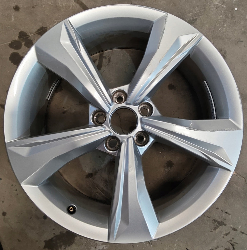 1x Alufelge 19 Zoll 7.0" 5x112 34ET 80A601025K Audi Q5 Rim Wheel FEL8905931397ht