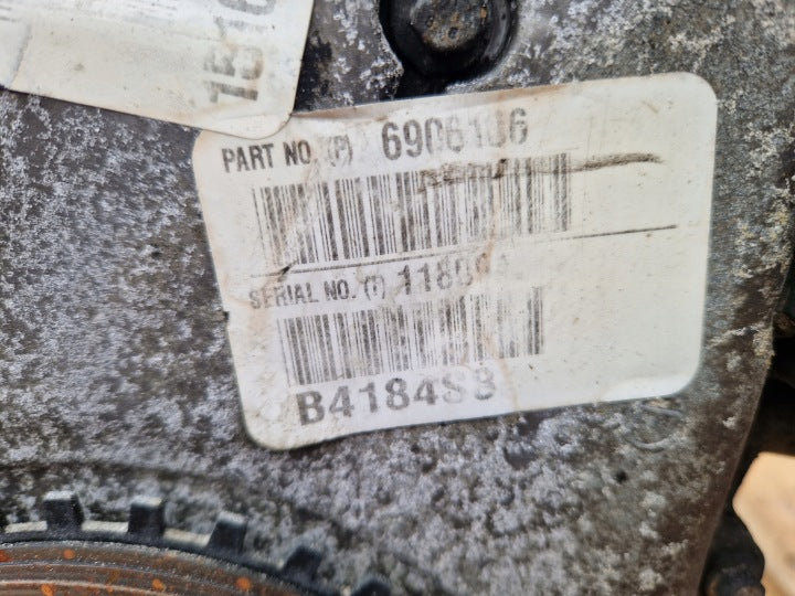 Motor Ford Volvo I B4184S8 1.8 125PS 128TKm Benzin Engine Unkomplett MOT1612473175eu