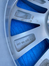 Load image into Gallery viewer, 1x Alufelge 16 Zoll 6.0" 5x100 38ET 657601025AJ Skoda Rim Wheel FEL6185103047ll