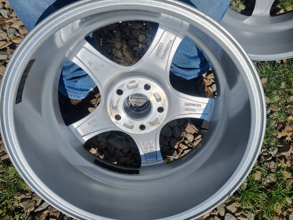 4x Alufelge 17 Zoll 7.0" 5x112 44ET Glanz Silber 56R7805 Mercedes-Benz W206 FEL2657050162wl