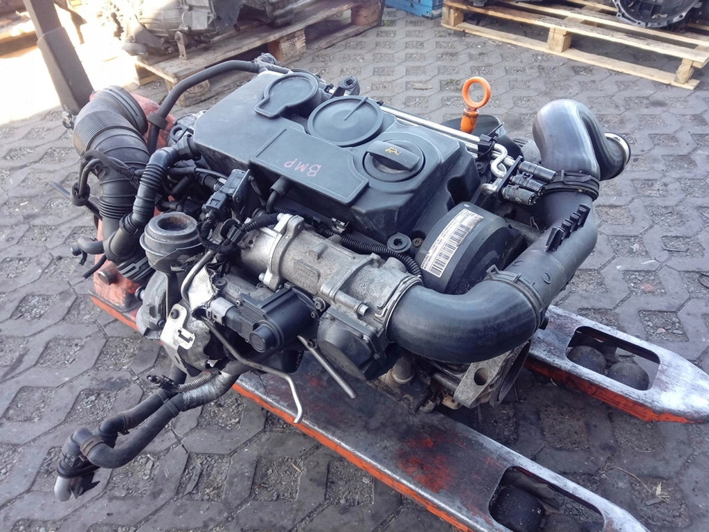 Motor Audi Seat Skoda VW BMM BMP 2.0 TDI 140PS 103kW Diesel Engine Unkomplett