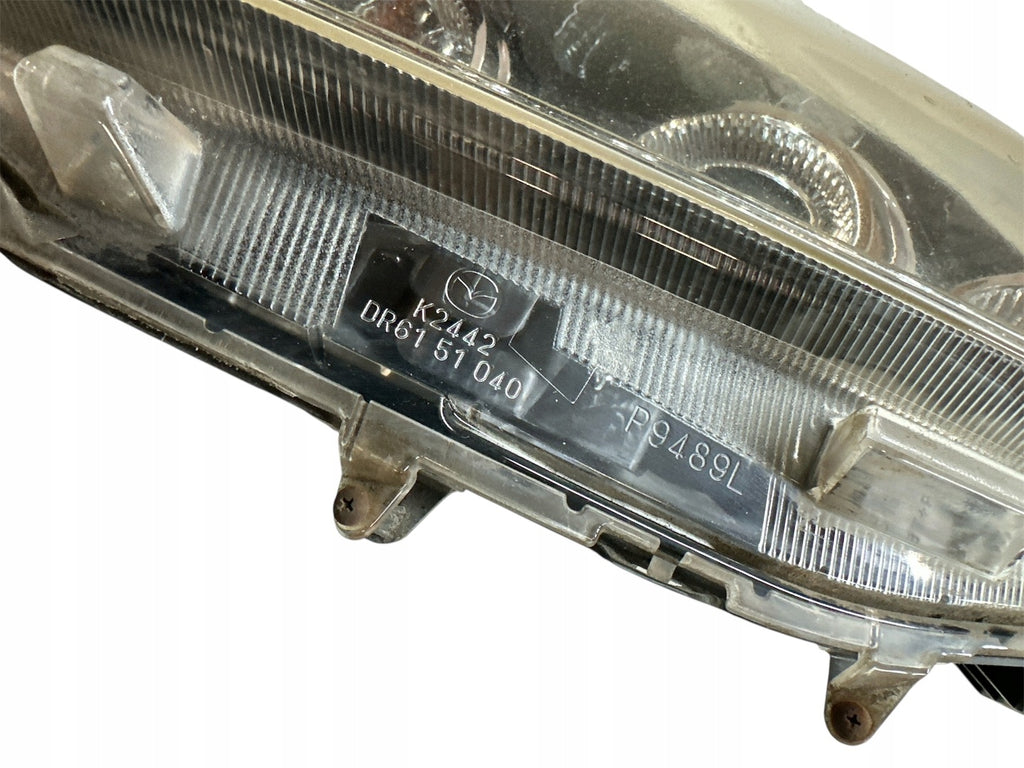 Frontscheinwerfer Mazda III K2442 DR6151040 Links Scheinwerfer Headlight SCH1615023197ja