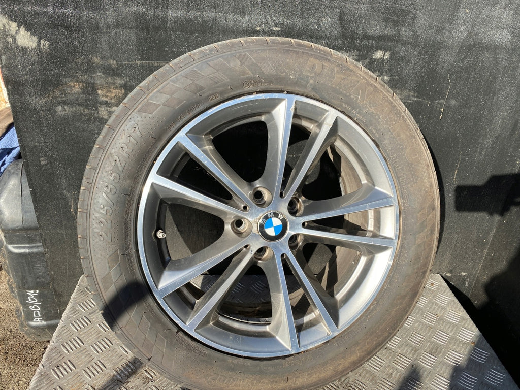 1x Alufelge 17 Zoll 7.5" 5x112 6863417 BMW Rim Wheel FEL7529600038in