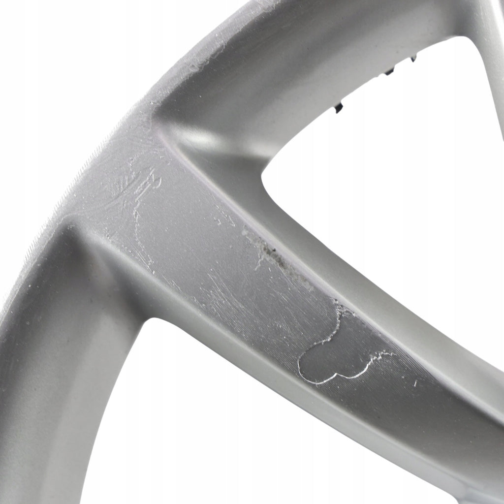 1x Alufelge 18 Zoll 8.0" 5x112 47ET Glanz Silber 8K0601025BT Audi A4 B8 FEL4432190362uk