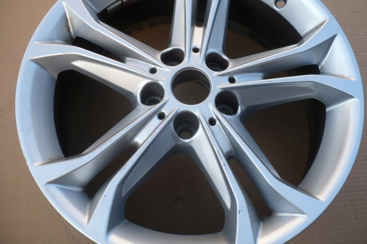 1x Alufelge 18 Zoll 7.0" 5x112 22ET Glanz Silber 6876918 BMW X3 G01 G02 FEL4697852975cw