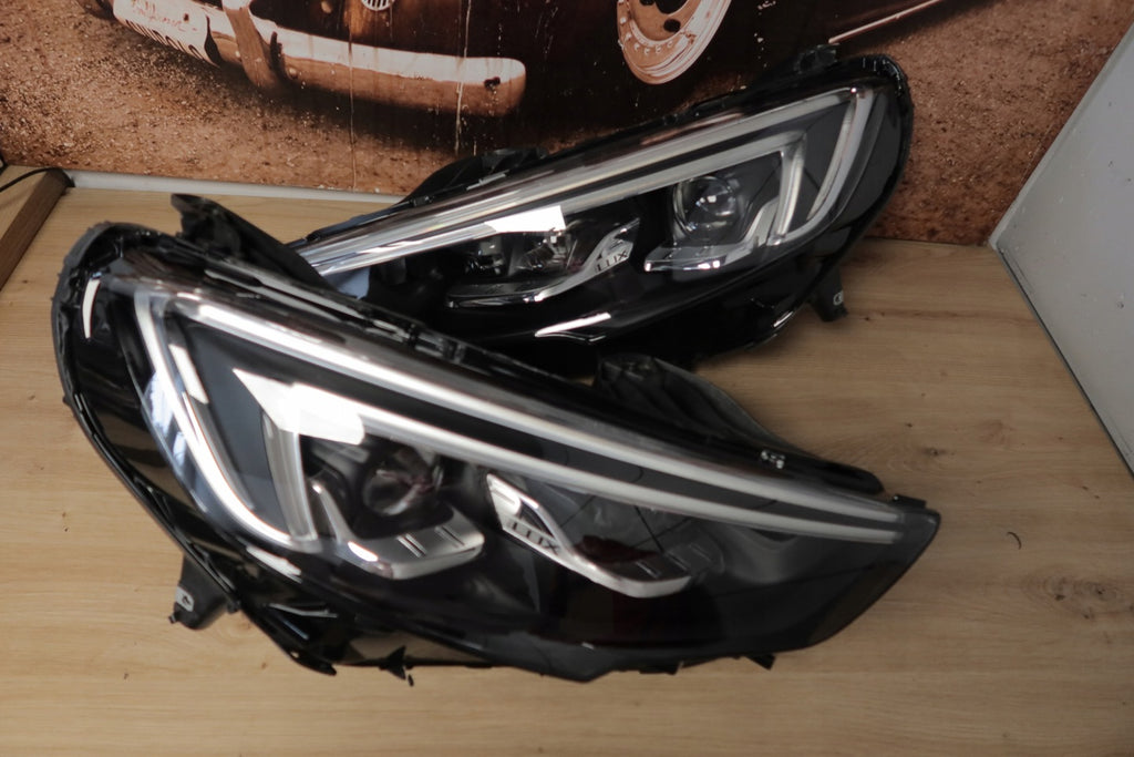 Frontscheinwerfer Opel Insignia B 39122974 LED Ein Satz Scheinwerfer Headlight SCH7551677355jw