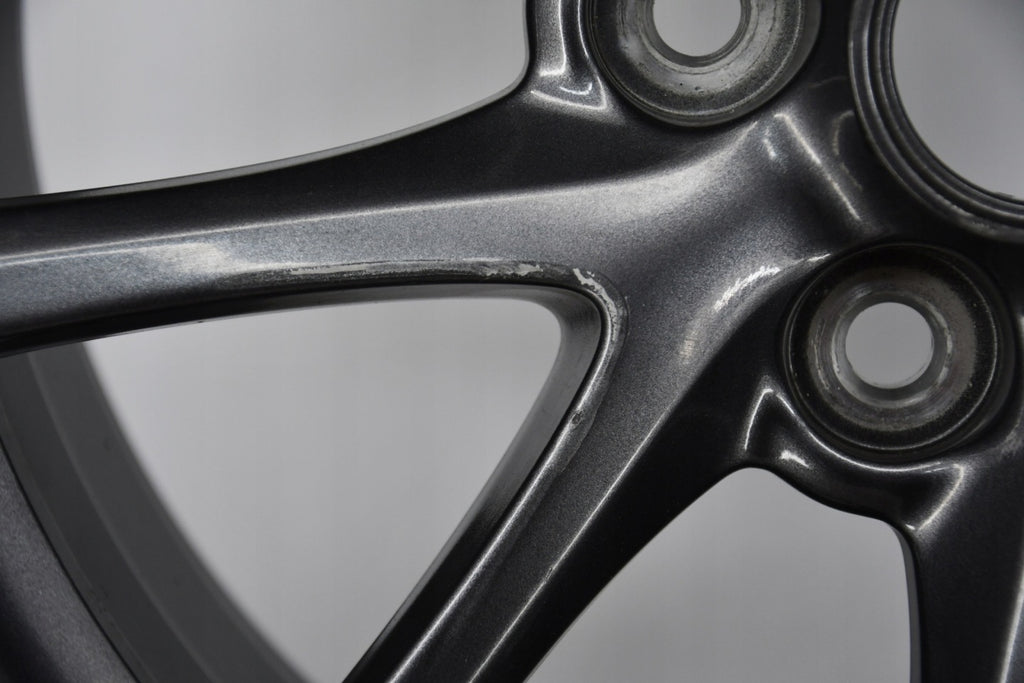 1x Alufelge 17 Zoll 7.0" 5x114.3 55ET Glanz Graphit 9965457070 Mazda Cx-5 Mx-5 FEL1998410957eu