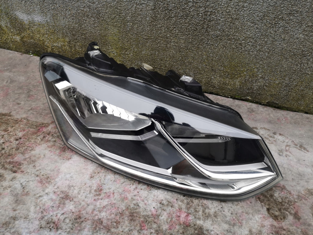 Frontscheinwerfer VW Polo 6c1 6C1941006 Rechts Scheinwerfer Headlight SCH5923950426hc