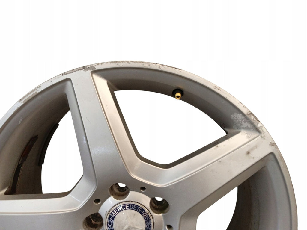 4x Alufelge 17 Zoll 7.0" 5x112 Glanz Silber 1A1694011602 Mercedes-Benz W245 W169 FEL8868488673ge