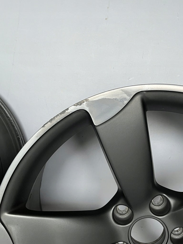 1x Alufelge 19 Zoll 9.0" 5x112 33ET Glanz Silber 8T0601025CD Audi A5 Rim Wheel FEL5217486856wg