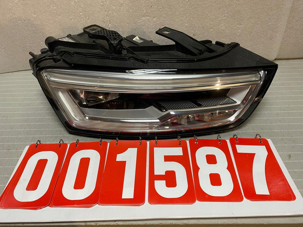 Frontscheinwerfer Audi Q3 8U0941034 Full LED Rechts Scheinwerfer Headlight SCH7072529700rp