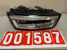 Laden Sie das Bild in den Galerie-Viewer, Frontscheinwerfer Audi Q3 8U0941034 Full LED Rechts Scheinwerfer Headlight SCH7072529700rp