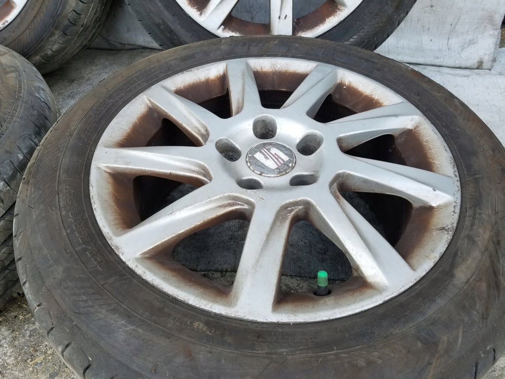 4x Alufelge 16 Zoll 7.0" 5x112 45ET 3R0601025C Seat Exeo Rim Wheel FEL4287568458dh