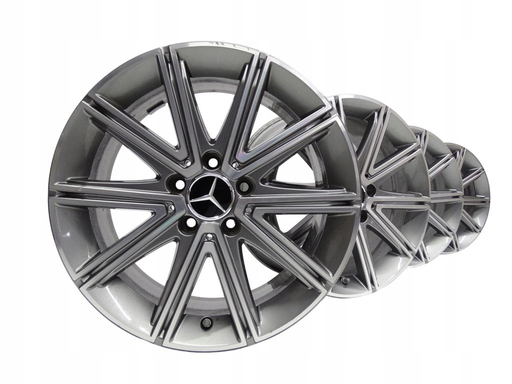 4x Alufelge 17 Zoll 7.5" 5x112 42ET A1724011402 Mercedes-Benz Slk R172 Rim Wheel FEL2510928229gh
