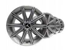 Load image into Gallery viewer, 4x Alufelge 17 Zoll 7.5" 5x112 42ET A1724011402 Mercedes-Benz Slk R172 Rim Wheel FEL2510928229gh