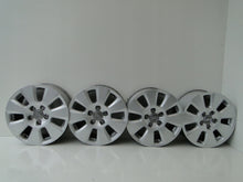 Load image into Gallery viewer, 4x Alufelge 16 Zoll 7.5&quot; 5x112 37ET Silber Audi Rim Wheel