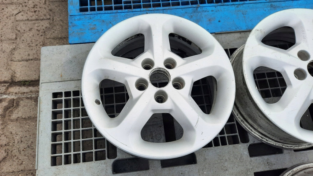 4x Alufelge 16 Zoll 6.0" 5x110 Opel Rim Wheel FEL8355910188qd