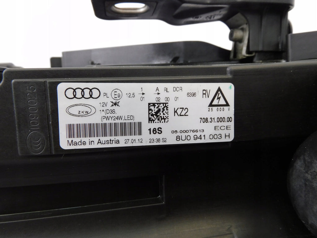 Frontscheinwerfer Audi Q3 8U0941003H Xenon Links Scheinwerfer Headlight