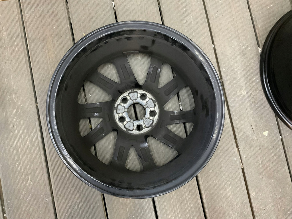 1x Alufelge 16 Zoll 6.0" 5x100 50ET Glanz Schwarz PW457-0D004 Toyota Corolla FEL6173893879fh