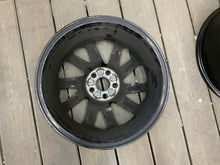Load image into Gallery viewer, 1x Alufelge 16 Zoll 6.0" 5x100 50ET Glanz Schwarz PW457-0D004 Toyota Corolla FEL6173893879fh