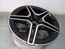 Load image into Gallery viewer, 1x Alufelge 18 Zoll 7.5" 5x112 44ET Glanz Schwarz A2054019600 Mercedes-Benz W205 FEL4014843902tt