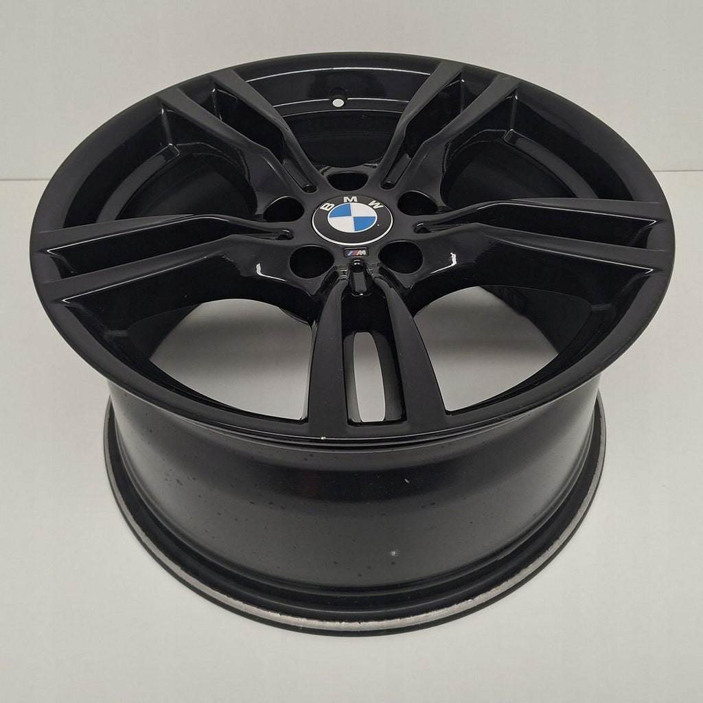 1x Alufelge 18 Zoll 9.0" 5x120 42ET Glanz Schwarz 8088652 BMW 3 F34 Rim Wheel FEL9982599595ro