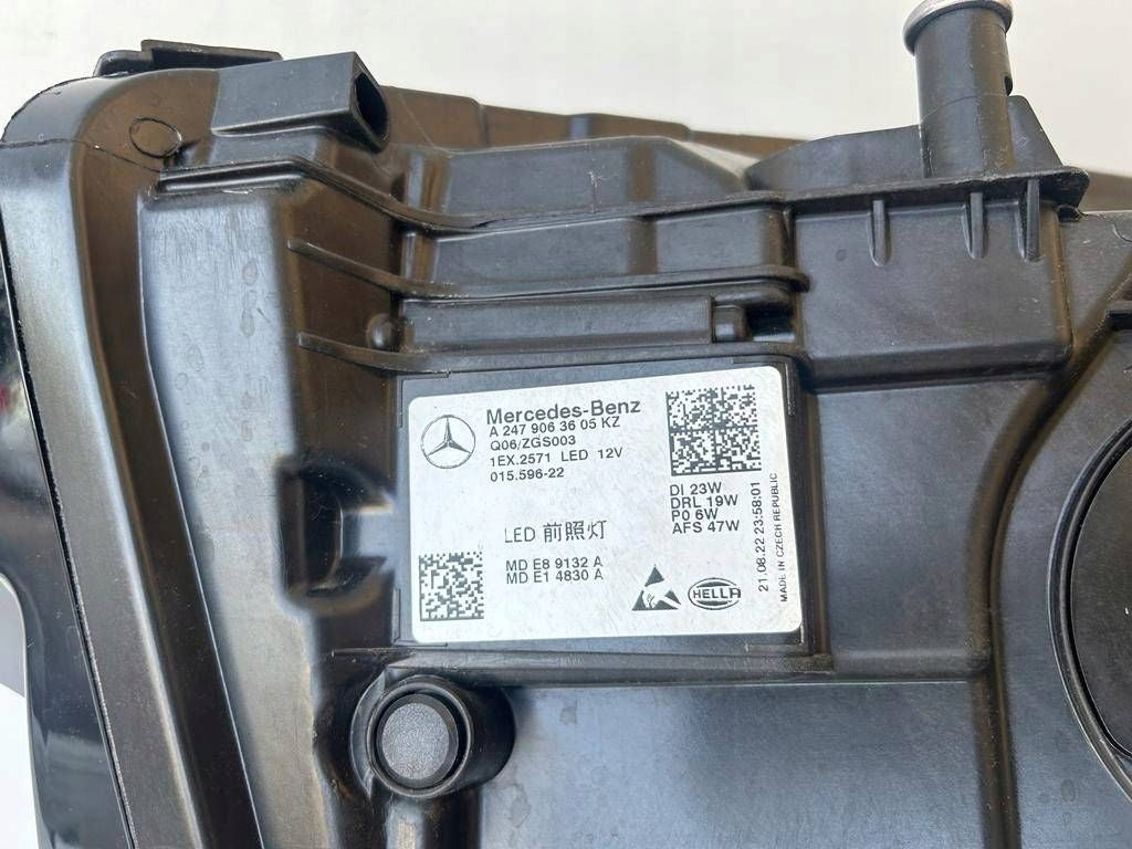 Frontscheinwerfer Mercedes-Benz Gla A2479063605 LED Rechts Headlight SCH1047907988of