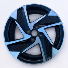 Laden Sie das Bild in den Galerie-Viewer, 1x Alufelge 16 Zoll 6.5&quot; 4x100 48ET 52910-K7200 Hyundai I10 Iii Rim Wheel