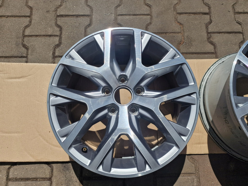 1x Alufelge 17 Zoll 6.0" 5x112 Glanz 2K5601025F VW Caddy I Rim Wheel FEL6476413929ym