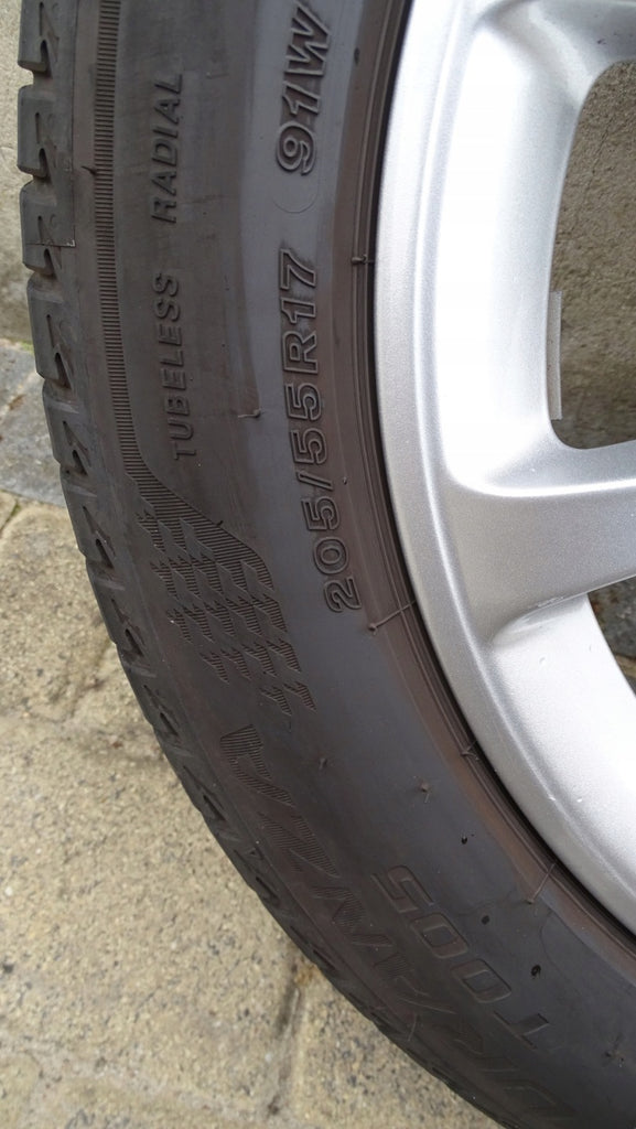 1x Alufelge 17 Zoll 6.5" 5x112 44ET Glanz Silber A1774010300 Mercedes-Benz W177 FEL8361107352oc