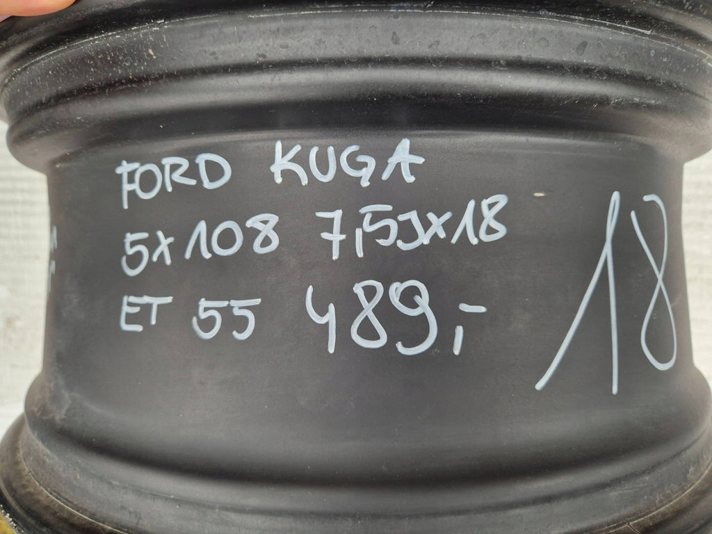 1x Alufelge 18 Zoll 7.5" 5x108 55ET L1GC1007AA Ford Kuga Iii Rim Wheel FEL8855651529xu