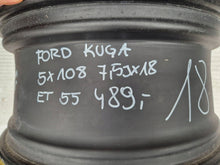 Load image into Gallery viewer, 1x Alufelge 18 Zoll 7.5" 5x108 55ET L1GC1007AA Ford Kuga Iii Rim Wheel FEL8855651529xu