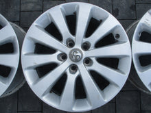 Laden Sie das Bild in den Galerie-Viewer, 4x Alufelge 17 Zoll 7.0&quot; 5x115 Opel Rim Wheel