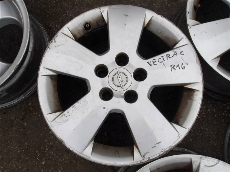 4x Alufelge 16 Zoll 6.5" 5x110 41ET 09179595 Opel Vectra C Rim Wheel FEL7298171203nr