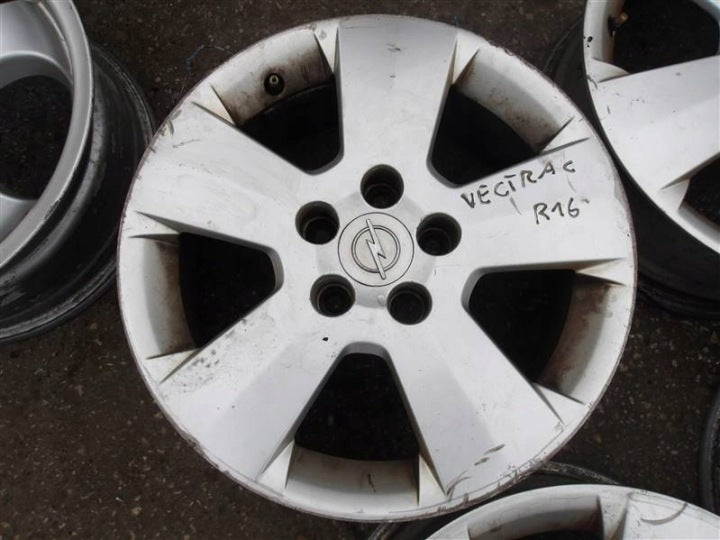 4x Alufelge 16 Zoll 6.5" 5x110 41ET 09179595 Opel Vectra C Rim Wheel FEL7298171203nr