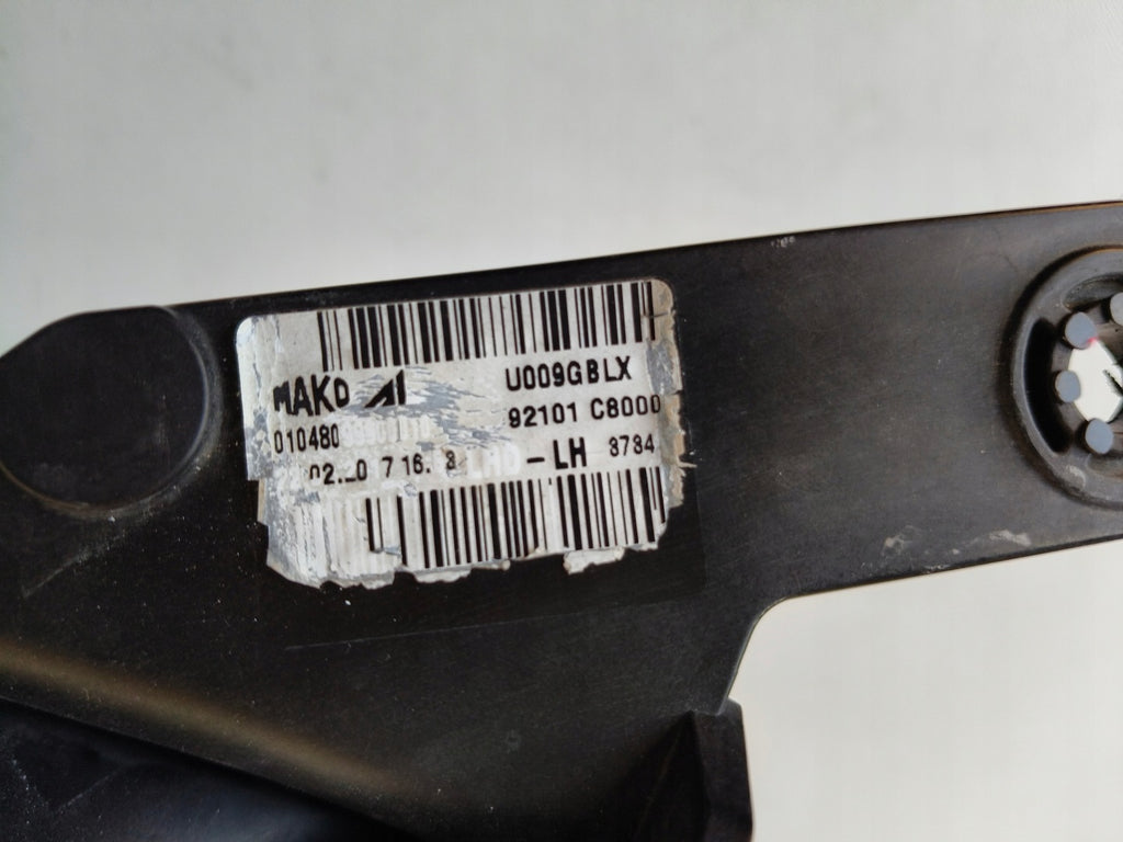 Frontscheinwerfer Hyundai I20 92101-C8000 Links Scheinwerfer Headlight